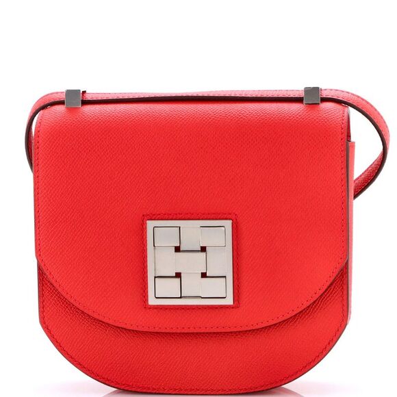 Hermes Mosaique au 24 Bag Epsom 17 Pink - Picture 1 of 7